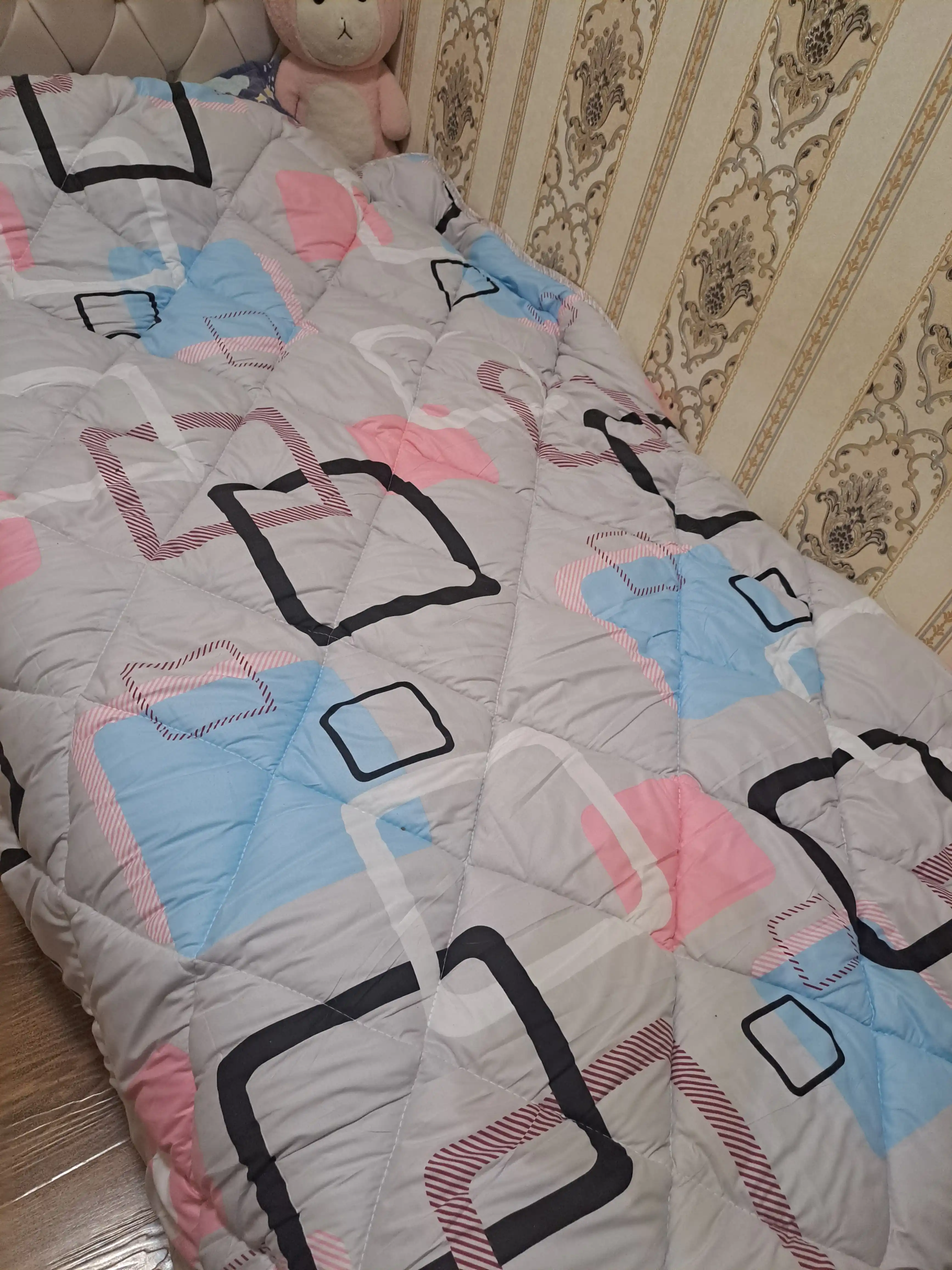 Мягкое зимнее одеяло,Plant-Satin, пушистое, толстое, 150×220 и 200×220 см, вес 1,8кг и 3кг