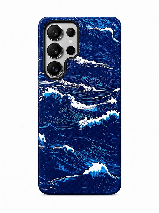Карбоновый чехол для Samsung S21, S22, S23, S24, S25, S26 Ultra, жесткий