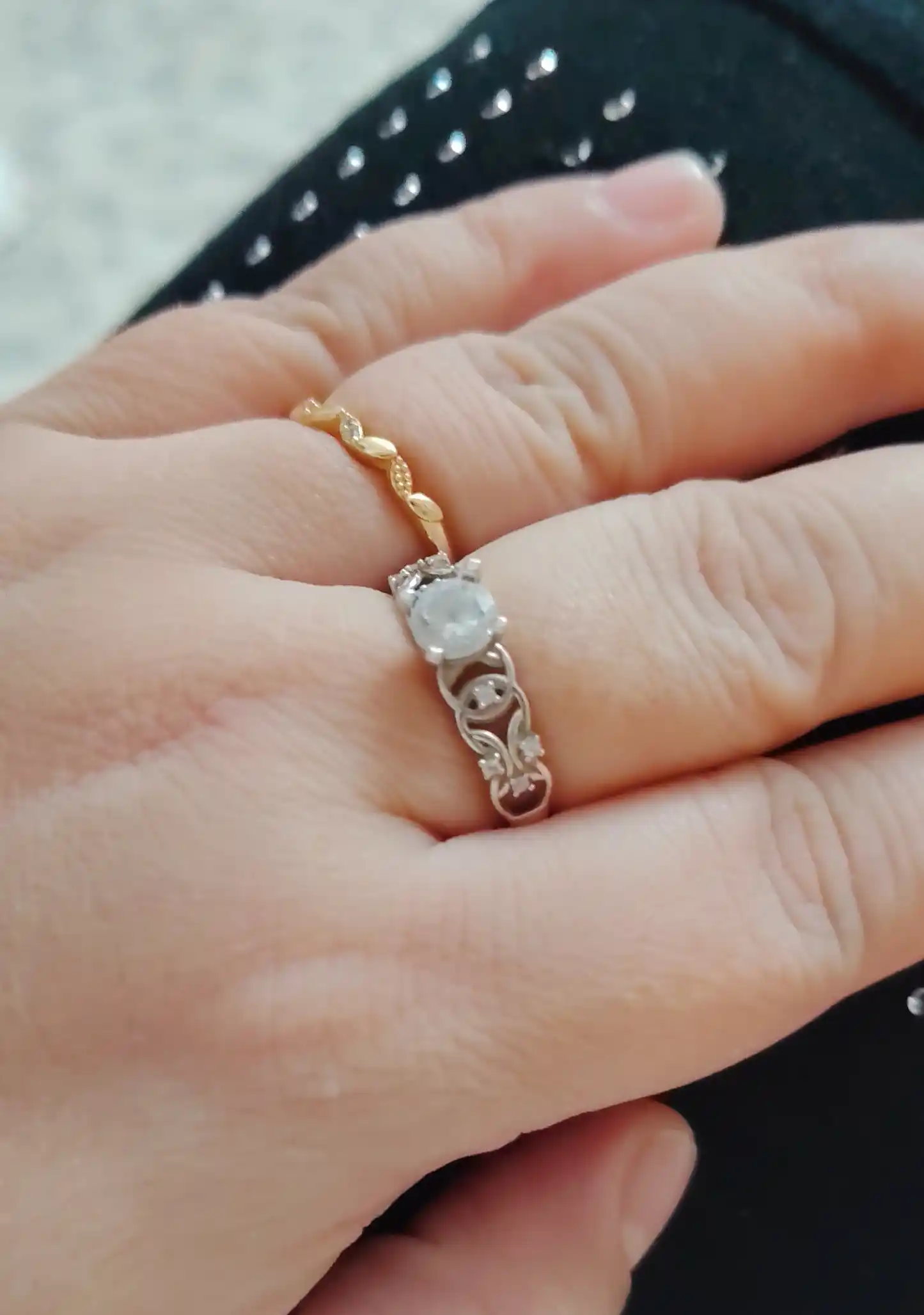 925 probali sterling kumush uzuklar