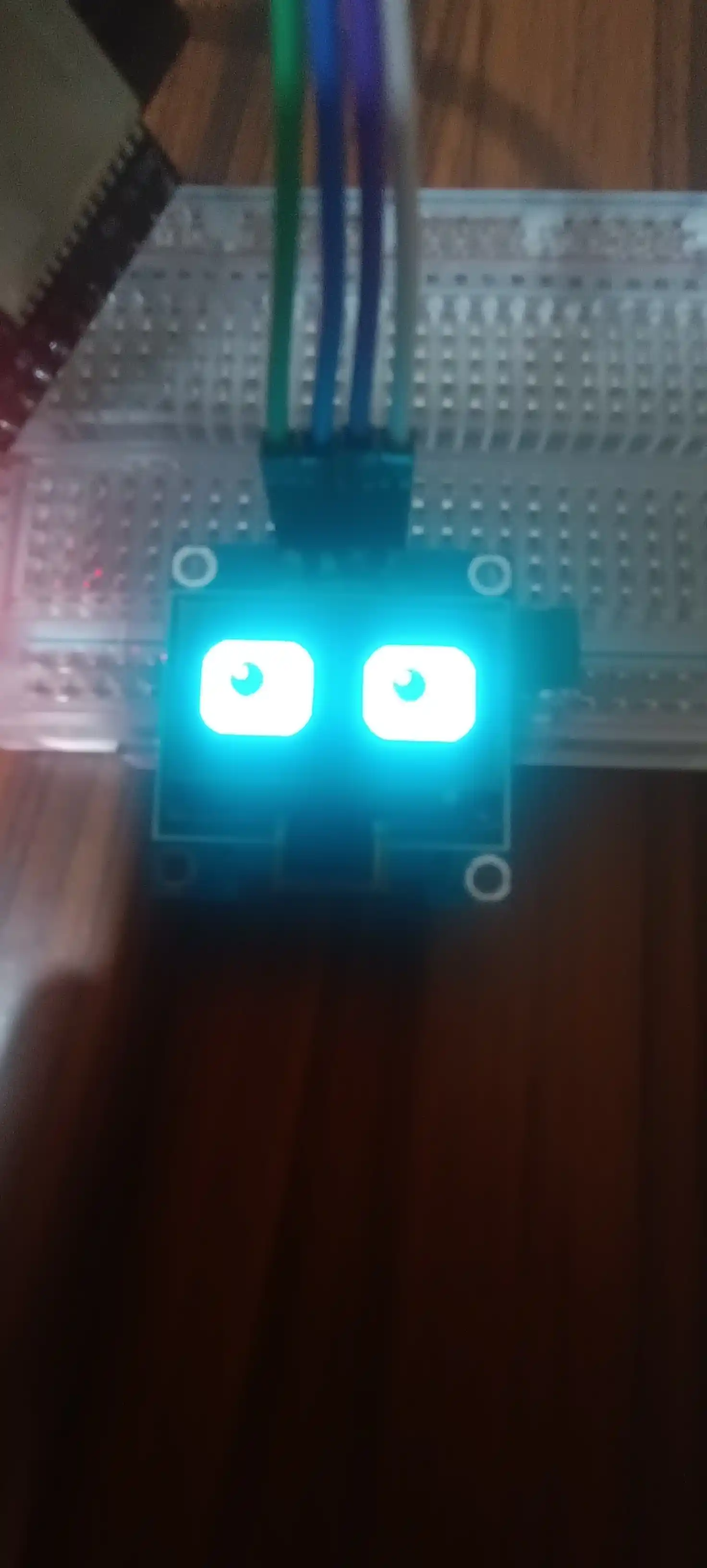 OLED ekran 0.96 дюйма 128X64, I2C IIC