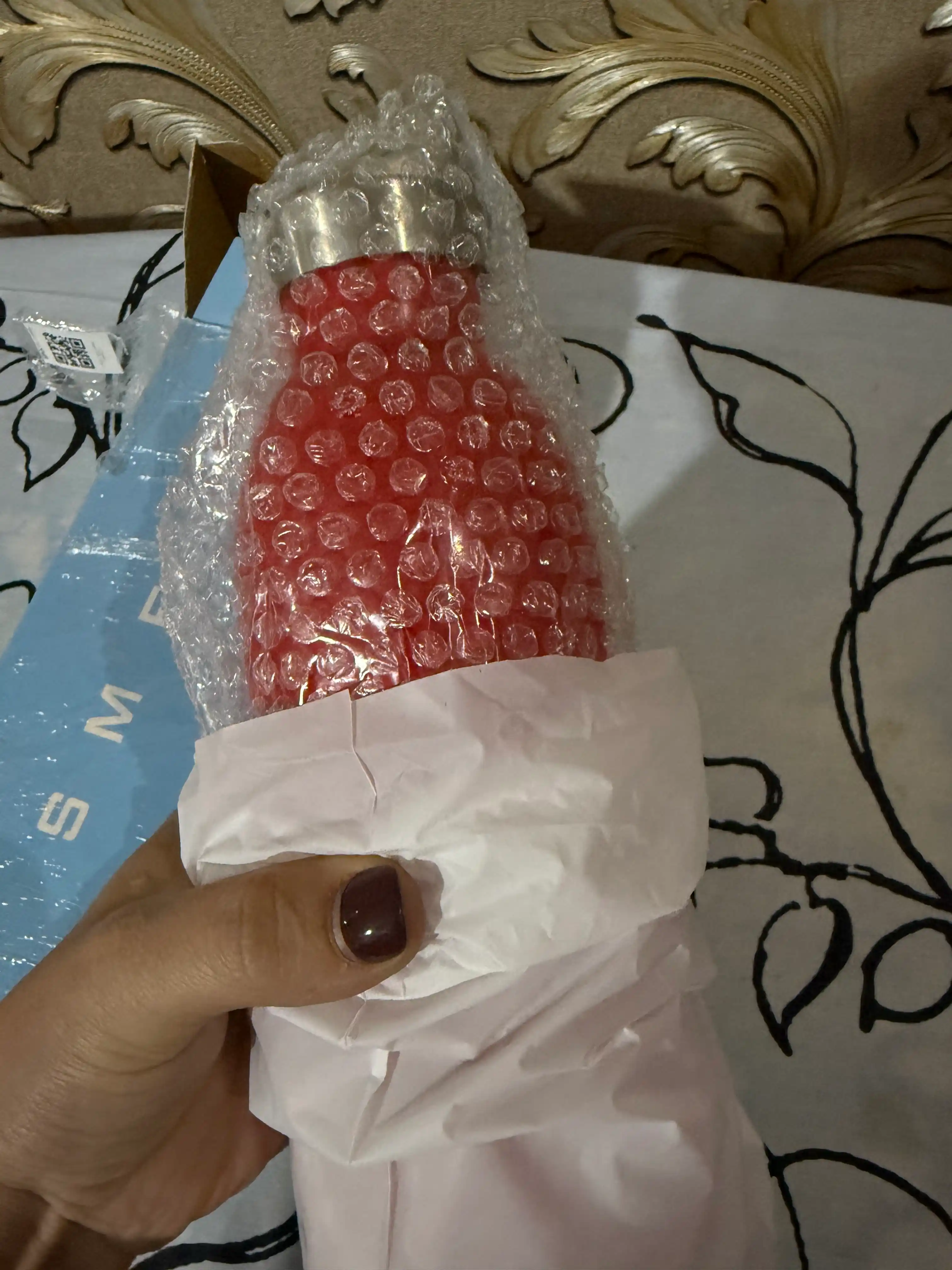 SMEG termobutilkasi - issiqlikni 12 soat, sovuqni 24 soat saqlaydi, 500 ml