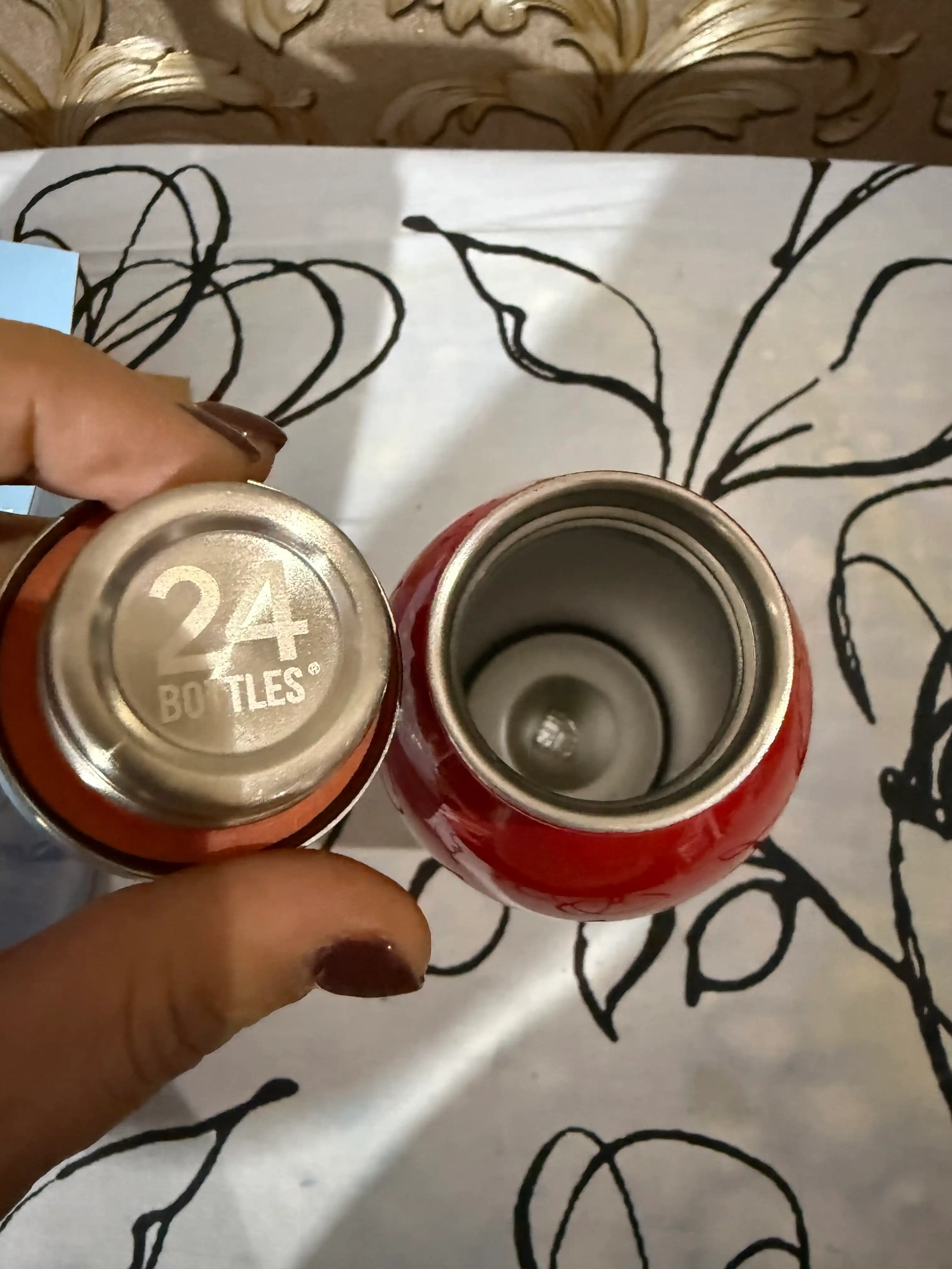 SMEG termobutilkasi - issiqlikni 12 soat, sovuqni 24 soat saqlaydi, 500 ml