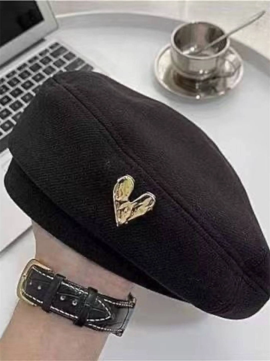 Ayollar va qizlar uchun bosh kiyim, beretka, ayollar shapkasi, issiq  kuz va qish uchun
