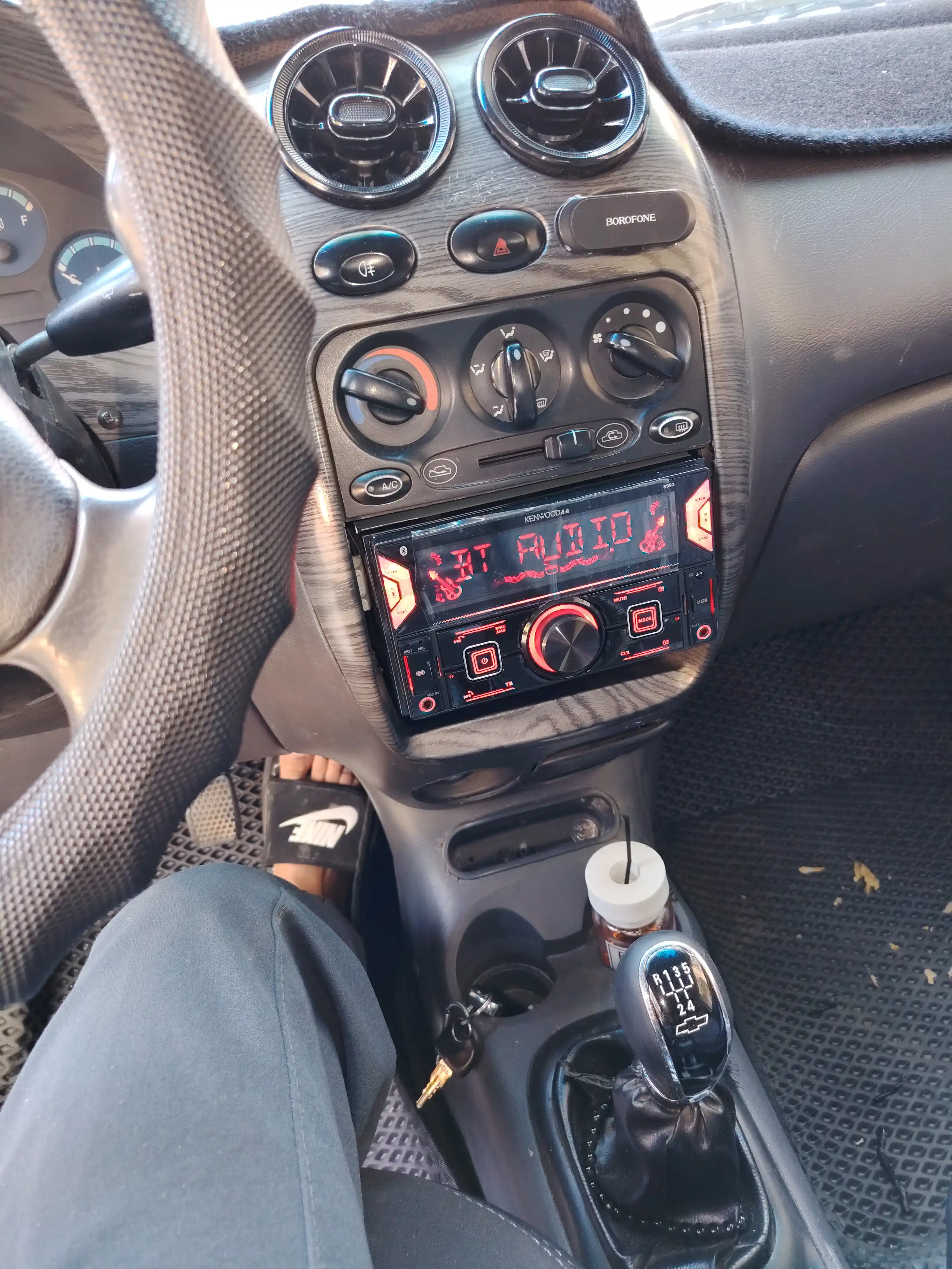 Автомагнитола Kenwood A-A 8993 — Bluetooth, USB, AUX, SD, MP3, с пультом