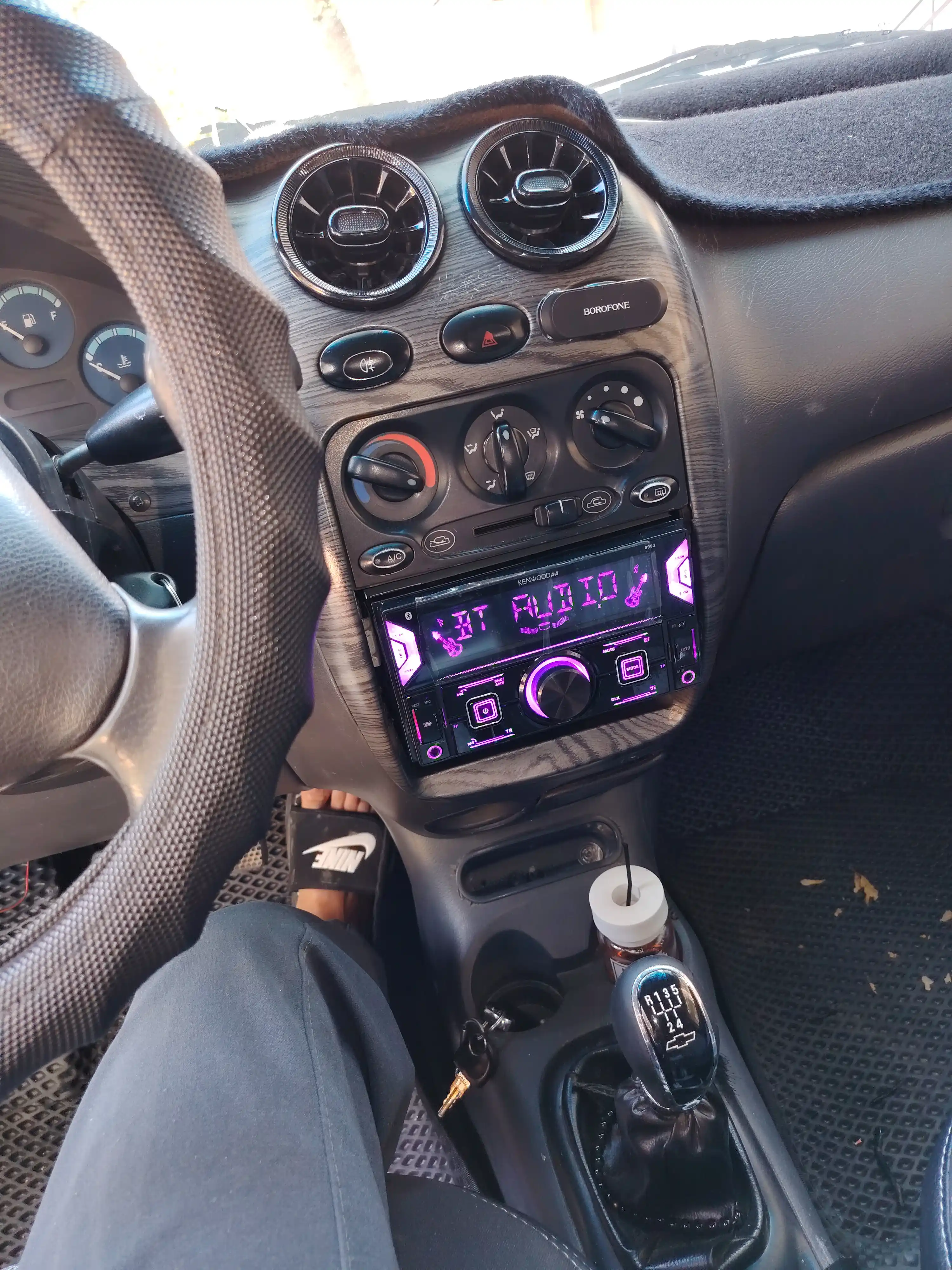 Автомагнитола Kenwood A-A 8993 — Bluetooth, USB, AUX, SD, MP3, с пультом