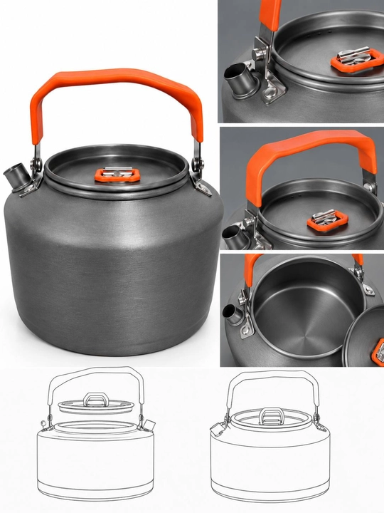 FireMaple Feast T4 choynagi, 1,5 l