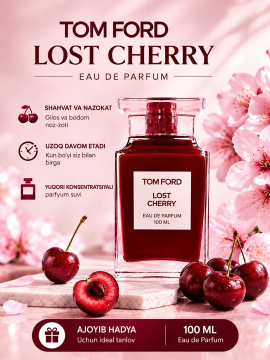 Tom Ford Lost Cherry 100 мл духи парфюм аромат