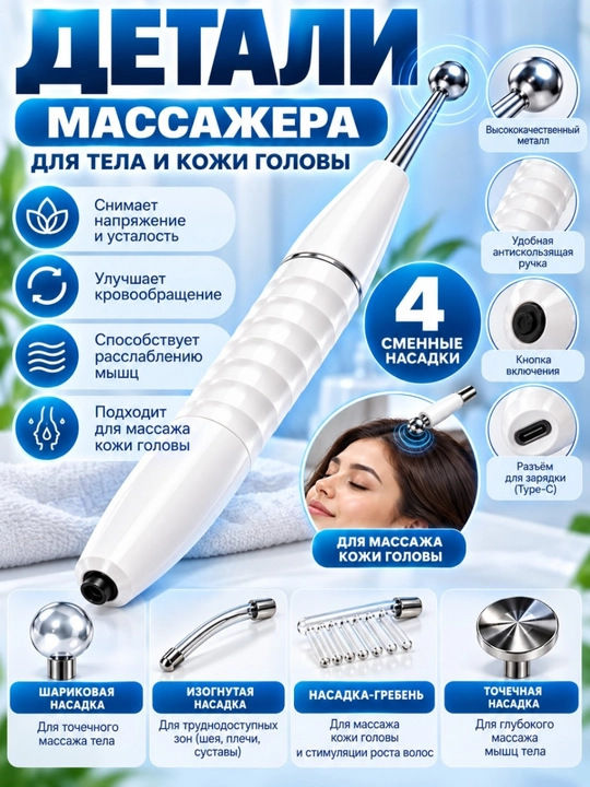 Отличное массажное устройство для тела