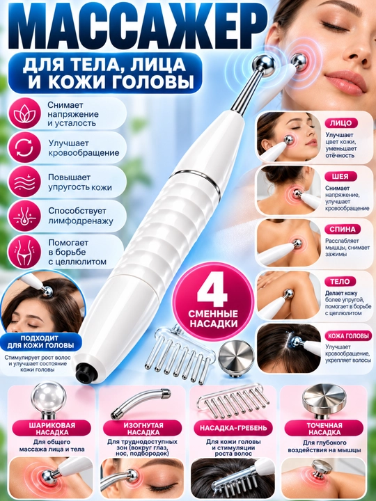 Отличное массажное устройство для тела