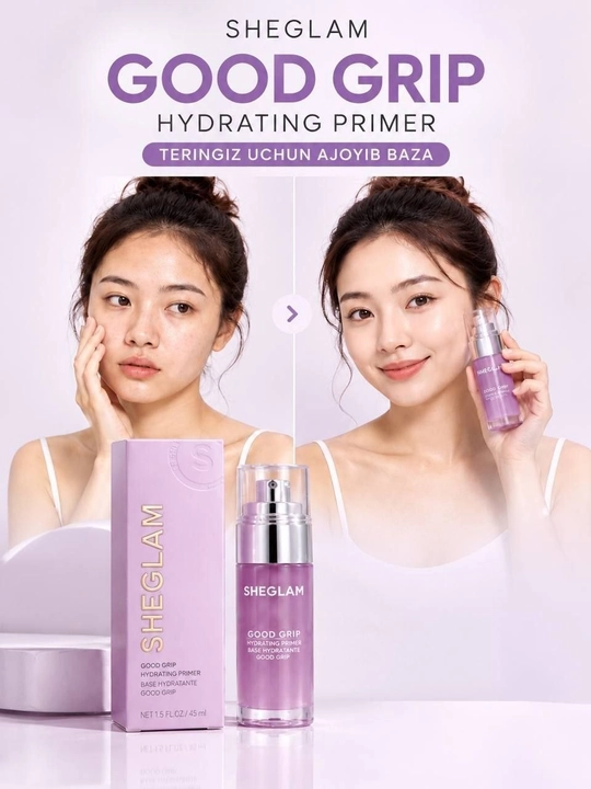 Sheglam Good Grip увлажняющий праймер-база 45 мл для макияжа