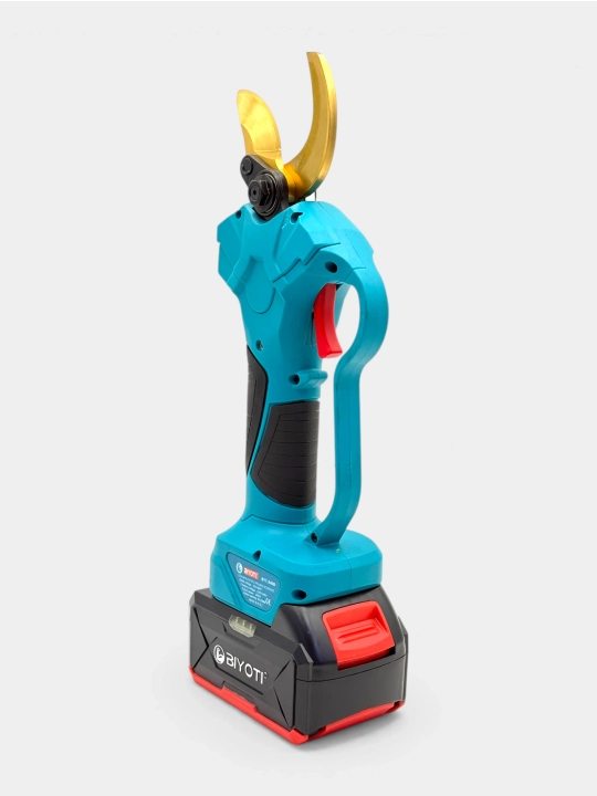 Akkumulyatorli tokqaychi (sekator) BIYOTI BYT-X40B, 20V (2 ta AKB x 4Ah), 40-50 mm, 350 Vt