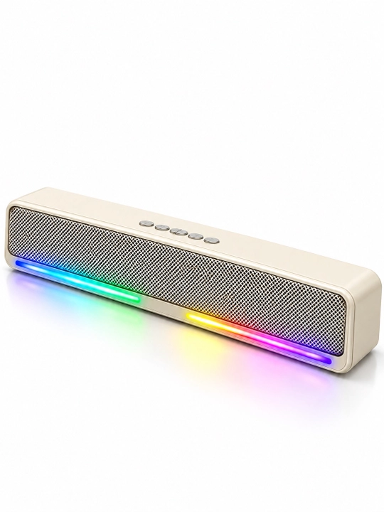 Telefon va kompyuter uchun simsiz portativ kolonka, AUX, USB va FM radio, saundbar kalonka