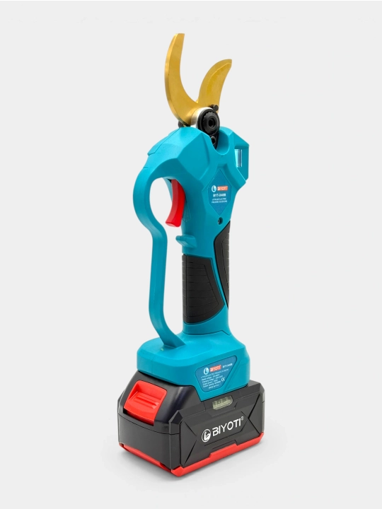 Akkumulyatorli tokqaychi (sekator) BIYOTI BYT-X40B, 20V (2 ta AKB x 4Ah), 40-50 mm, 350 Vt