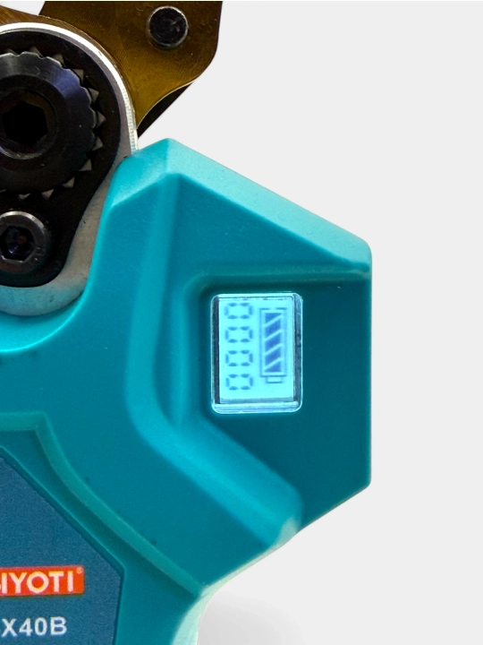 Akkumulyatorli tokqaychi (sekator) BIYOTI BYT-X40B, 20V (2 ta AKB x 4Ah), 40-50 mm, 350 Vt