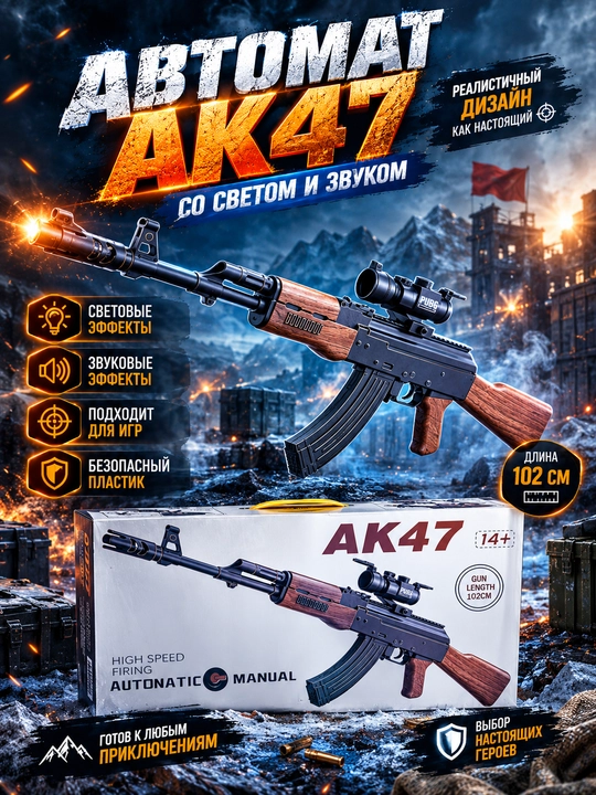 Bolalar uchun orbizli o'yinchoq avtomat Glock M416 AK47 MP5  gelli va suvli o'q otadi - 