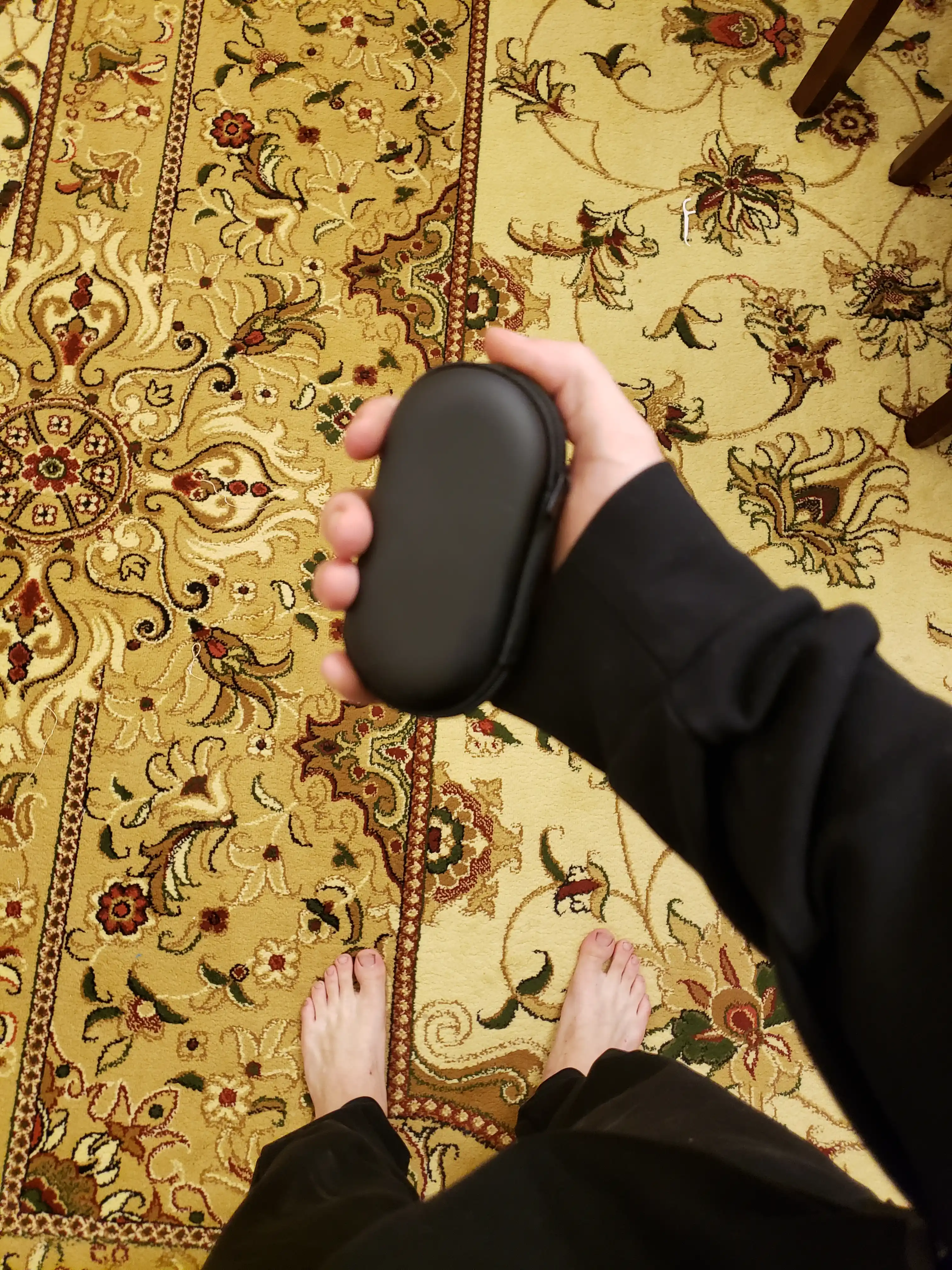 Metall antistress Fidget Roller, qo‘l uchun stressga qarshi o‘yinchoq