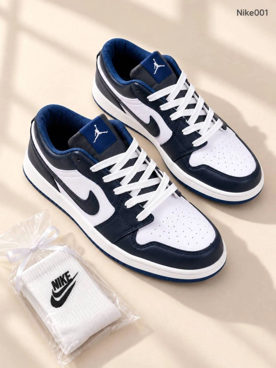 Кроссовки в стиле Nike Air Force, с объёмными шнурками, на каждый день