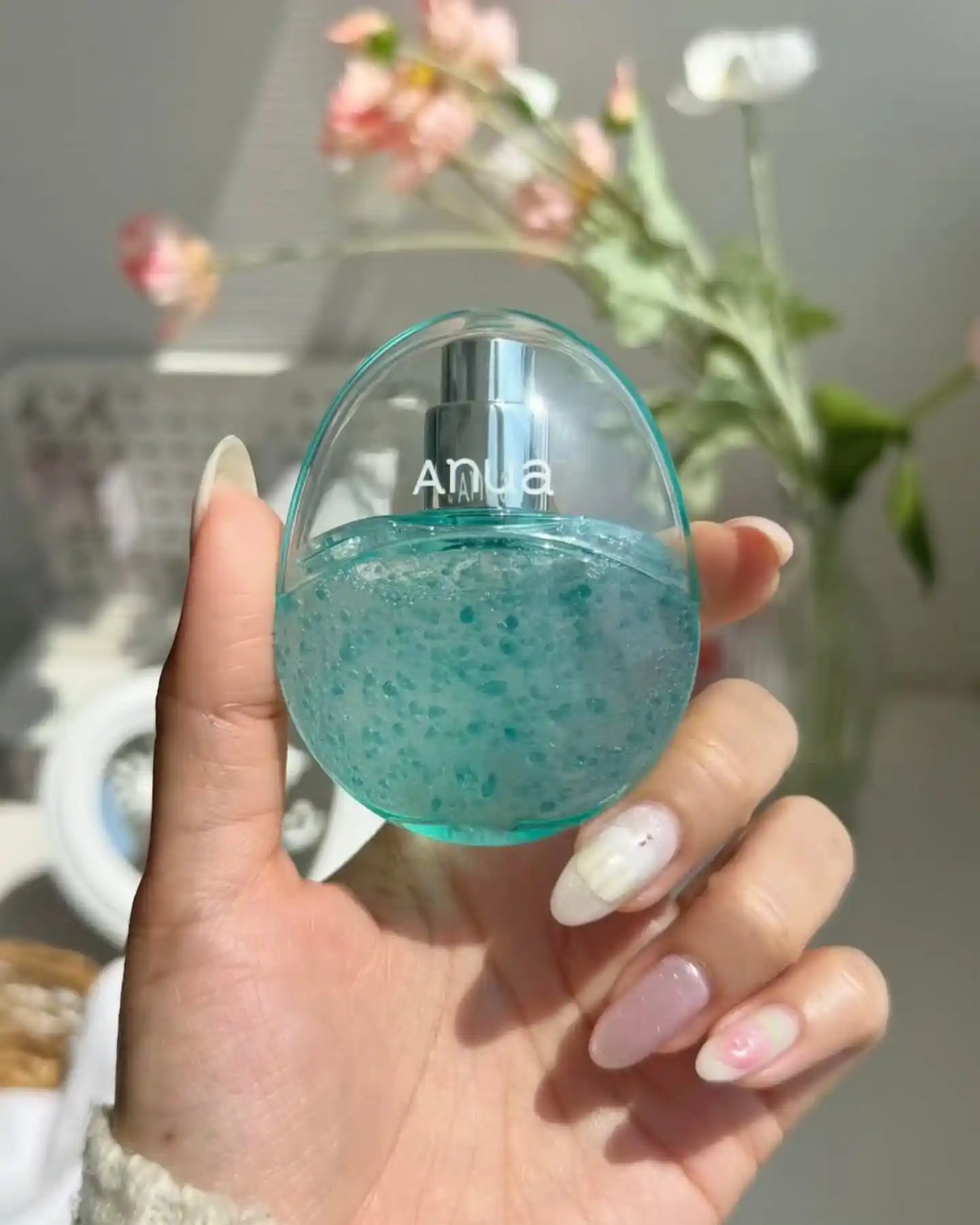 Увлажняющий капсульный мист для лица Anua PDRN Hyaluronic Acid для сияния кожи