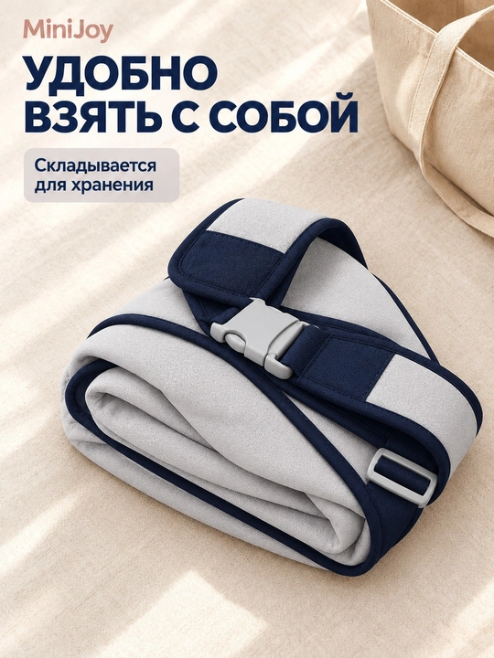 Переноска для детей, эргорюкзак, слинг с хипситом и кенгуру для новорождённых