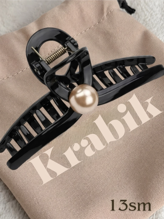 Krabik, zakolkalar, soch uchun qisqich, soch aksesuarlari, zajim