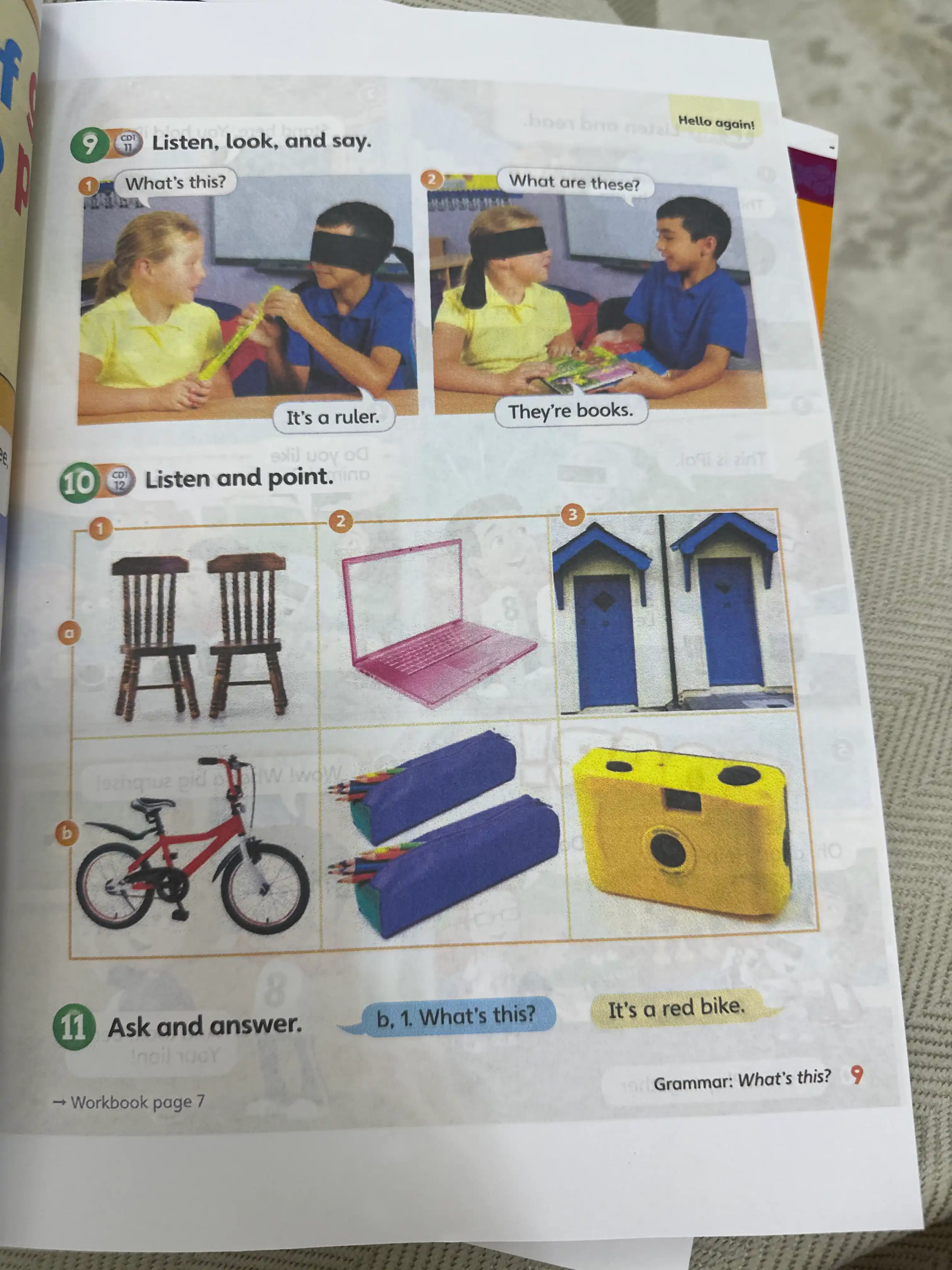 Guess What! Grade 2, 3, 4, 5, 6, Student's book
