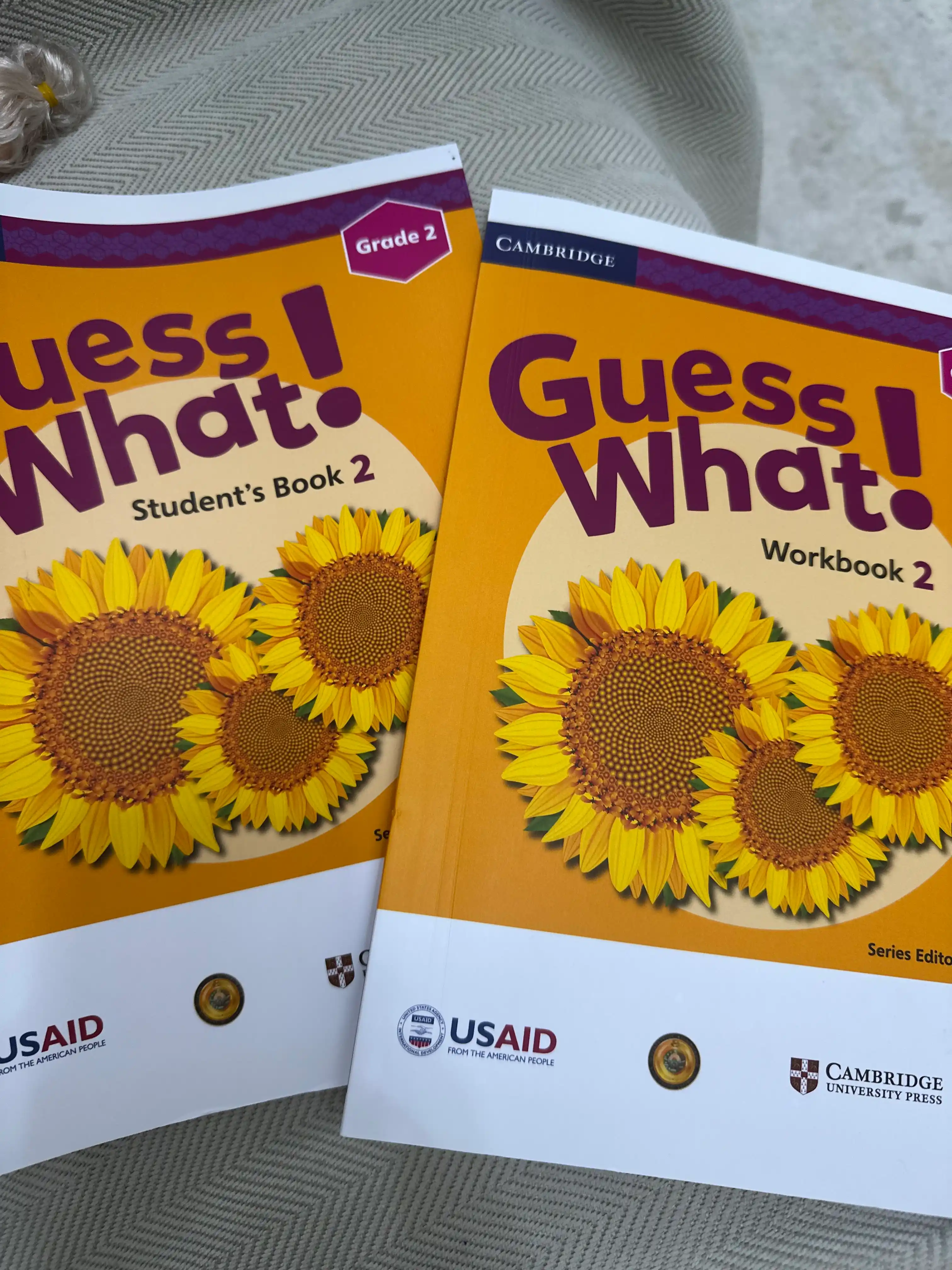 Guess What! Grade 2, 3, 4, 5, 6, Student's book
