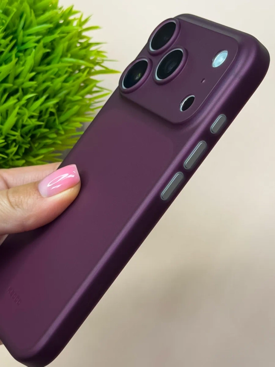 IPhone 16 Pro Max, 15 Pro K-Doo uchun o‘ta yupqa g‘ilof