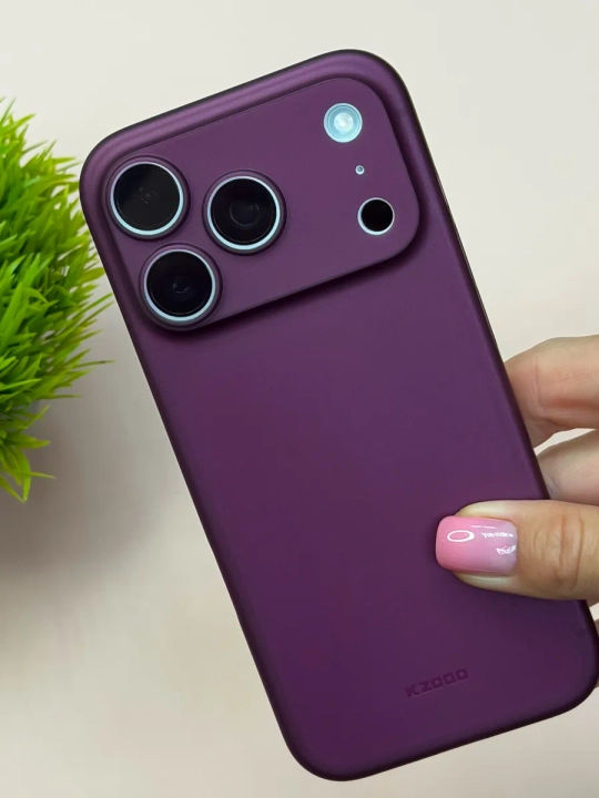 IPhone 16 Pro Max, 15 Pro K-Doo uchun o‘ta yupqa g‘ilof