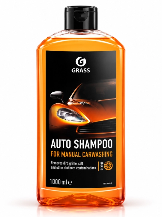 Автошампунь, шампунь для авто, мойка машины, средство для мойки авто, GRASS автошампунь