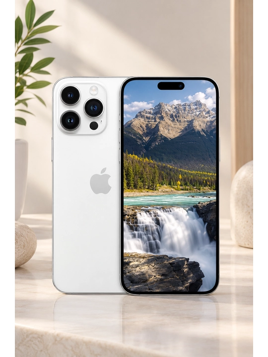 Apple iPhone 14 Pro Max, 6,7″ OLED, 120 Гц, 48 Мп, A16 Bionic, 5G