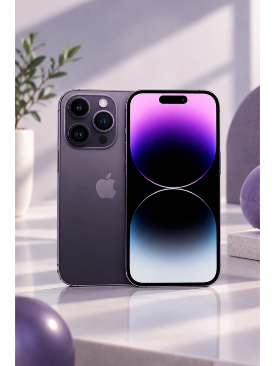 Apple iPhone 14 Pro Max, 6.7″ OLED, 120 Hz, 48 MP, A16 Bionic, 5G