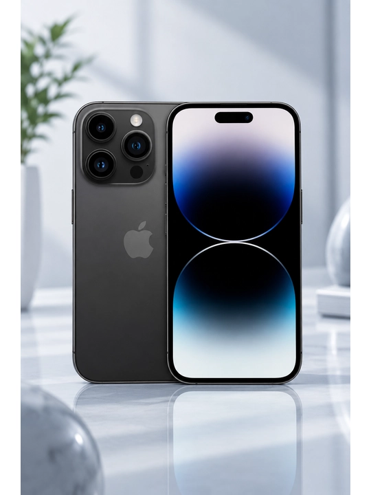 Apple iPhone 14 Pro Max, 6,7″ OLED, 120 Гц, 48 Мп, A16 Bionic, 5G