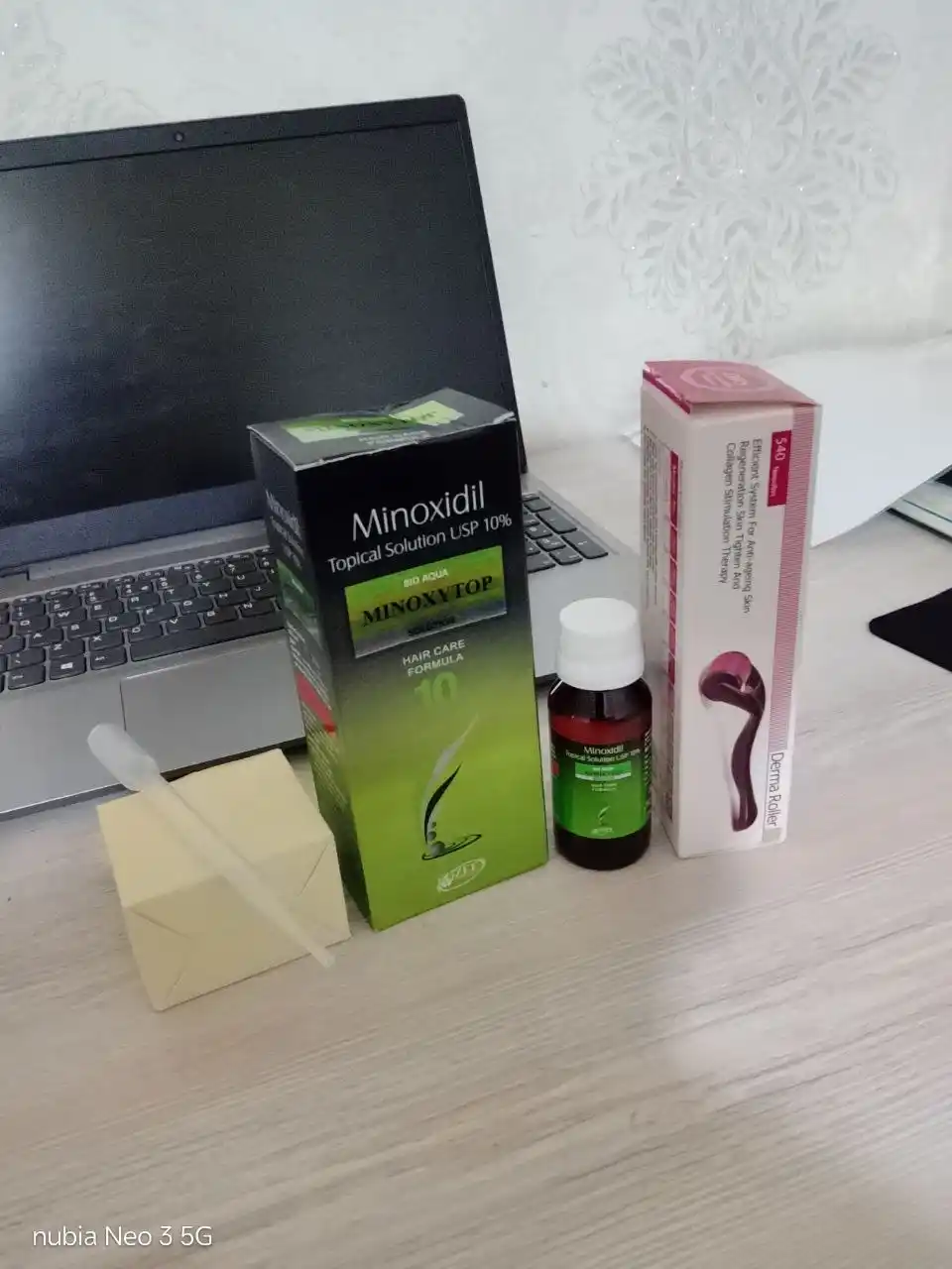 Набор Minoxidil 10% миноксидил для роста волос и бороды
