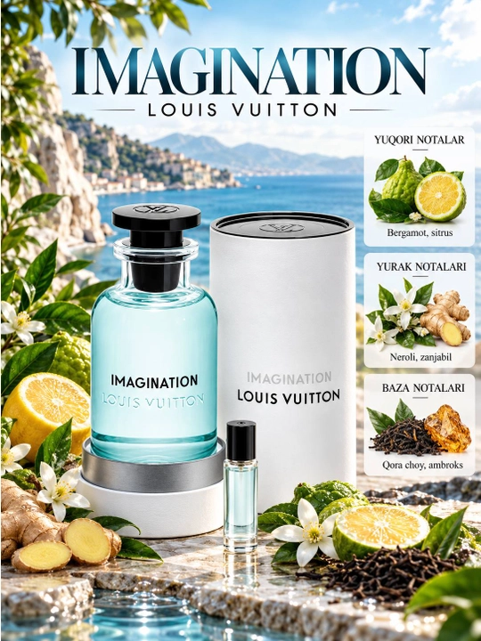 Louis Vuitton Imagination — это аромат для мужчин и женщин - 