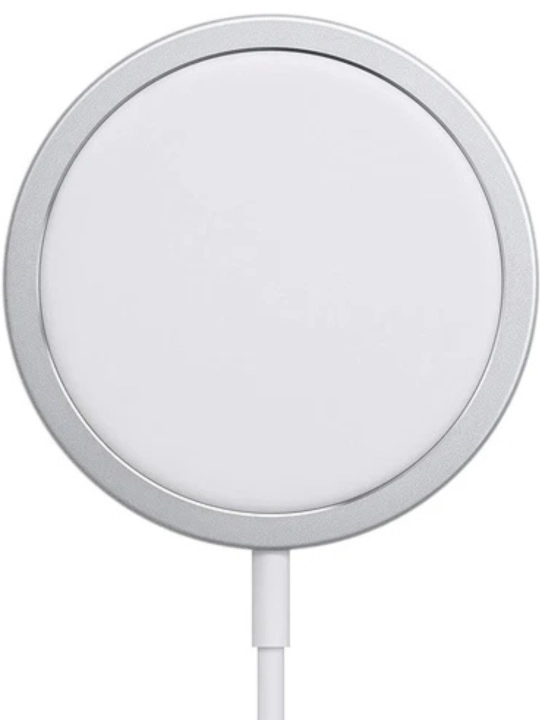 Беспроводная зарядка Magsafe Charger, мощность Qi: 20 Вт , белый