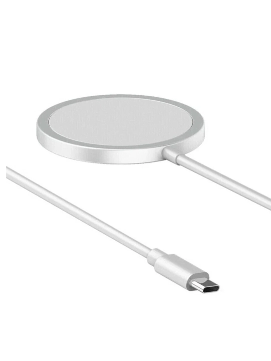 Беспроводная зарядка Magsafe Charger, мощность Qi: 20 Вт , белый