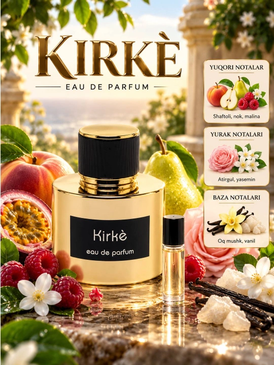 Tiziana Terenzi Kirke для мужчин и женщин  by: ATIRCHI.UZ - 