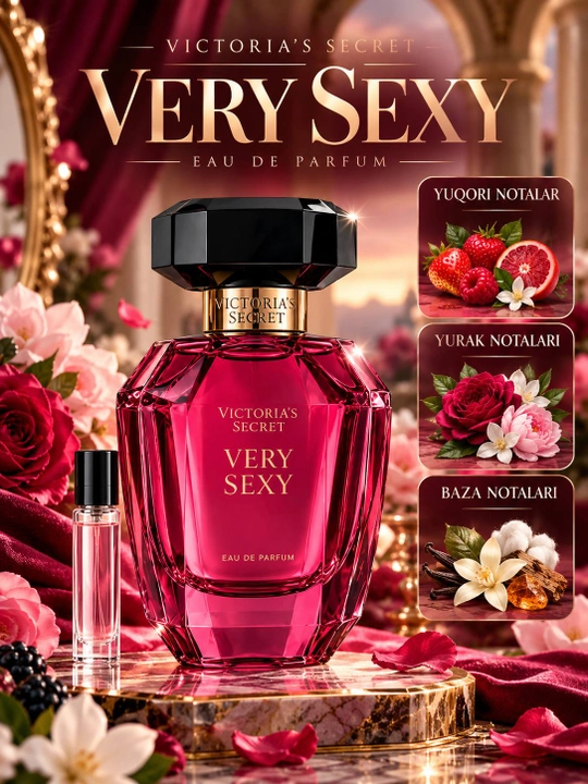 Very Sexy — элегантный и притягательный аромат для женщин от ATIRCHI.UZ - 