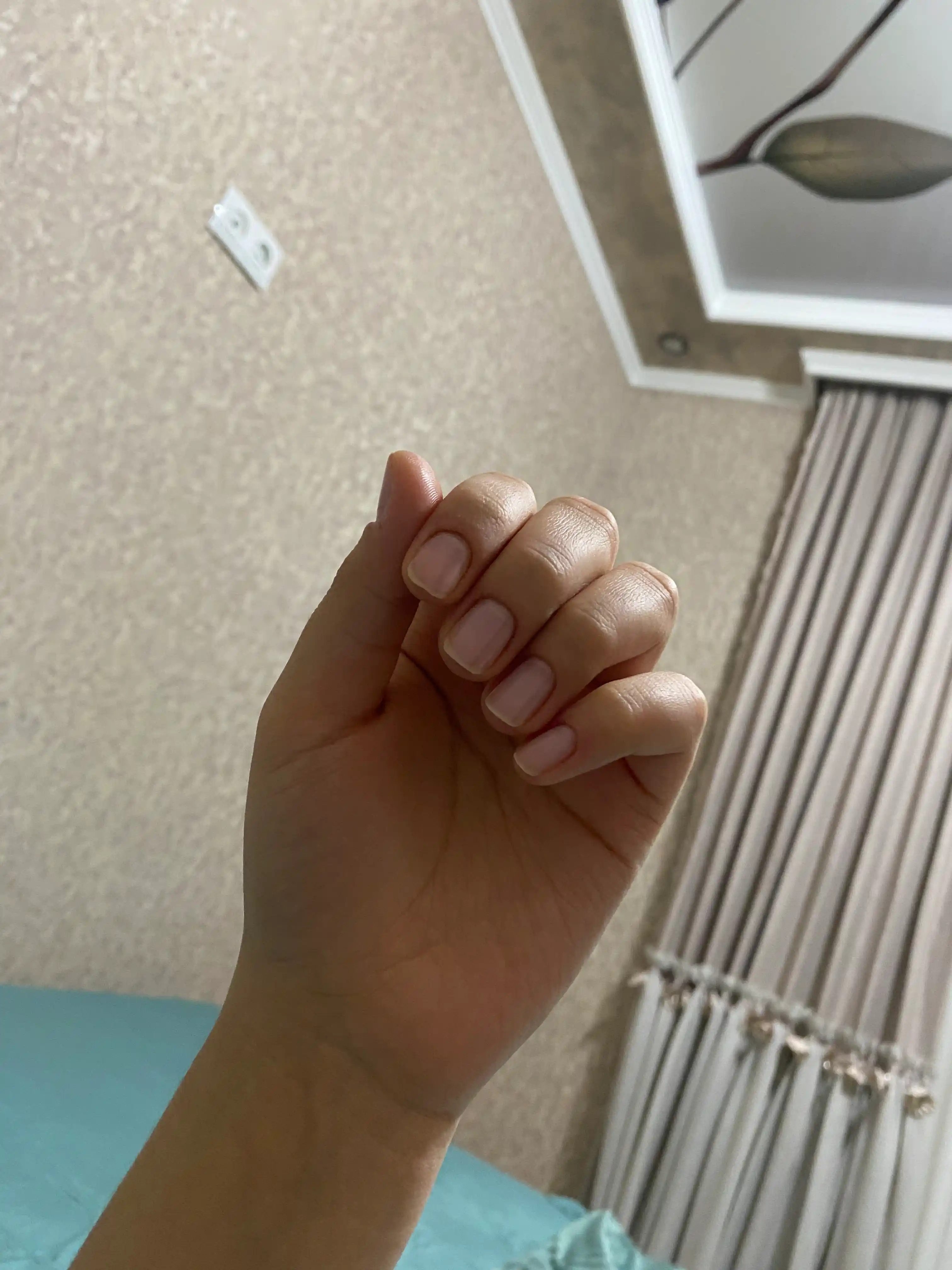 FRENCHI Aqlli Emal, Sut rangidagi mustahkamlovchi po‘lat lak, 11 ml
