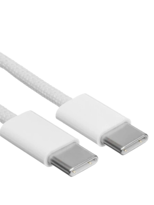 Кабель Type-C на Type-C 60W, 1 м, для зарядки телефона - 
