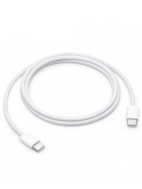 Кабель Type-C на Type-C 60W, 1 м, для зарядки телефона