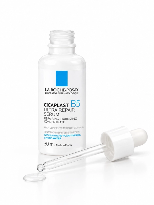 Roche-Posay Cicaplast B5 Serum 30 ml yuz uchun namlantiruvci serum kundalik teri parvarisi