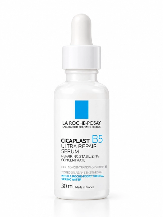 Roche-Posay Cicaplast B5 Serum 30 ml yuz uchun namlantiruvci serum kundalik teri parvarisi