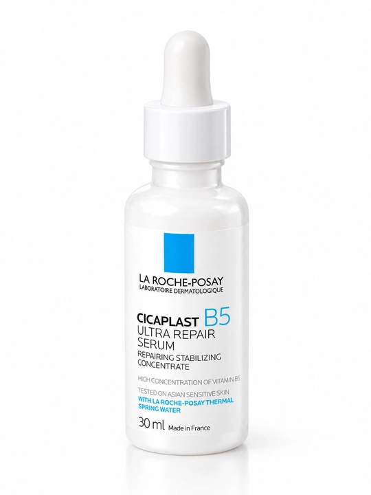 Roche-Posay Cicaplast B5 Serum 30 ml yuz uchun namlantiruvci serum kundalik teri parvarisi