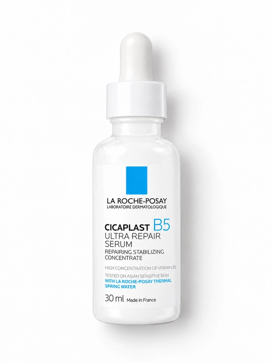Roche-Posay Cicaplast B5 Serum 30 ml yuz uchun namlantiruvci serum kundalik teri parvarisi