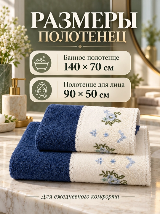 Banni va yuz kamplektlar yumshioq va qulay suvni shimishi zur