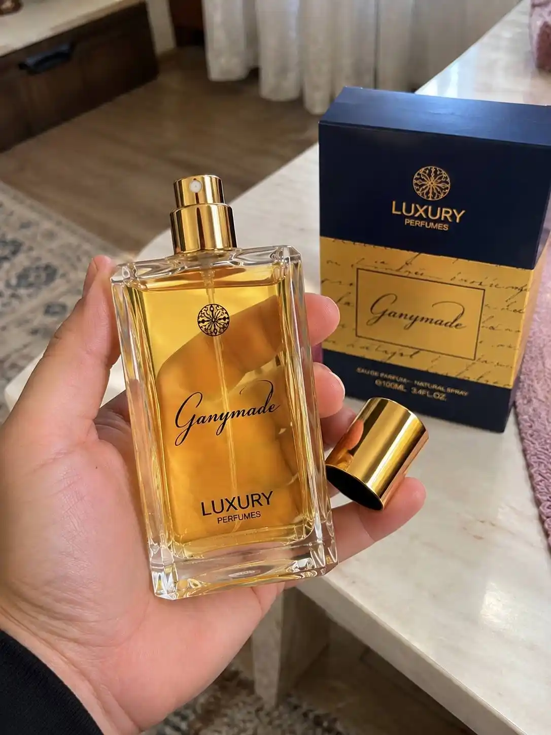 GANYMADE, LUXURY, Ayollar va erkaklar uchun hashamatli, elegant ifor, 100 ml