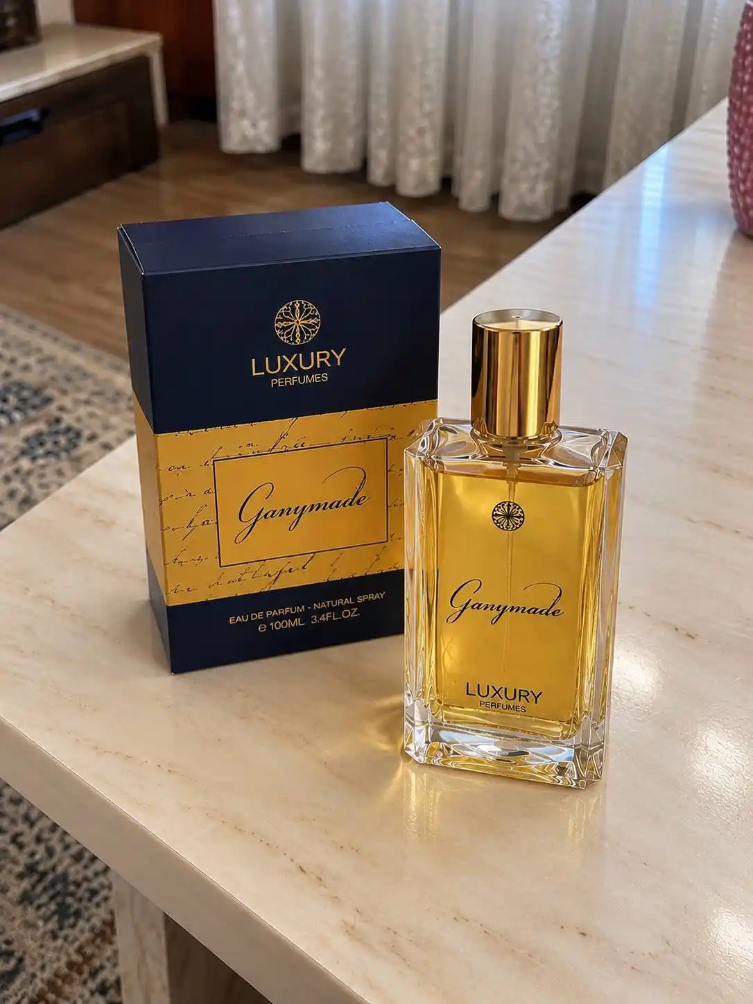 GANYMADE, LUXURY, Ayollar va erkaklar uchun hashamatli, elegant ifor, 100 ml