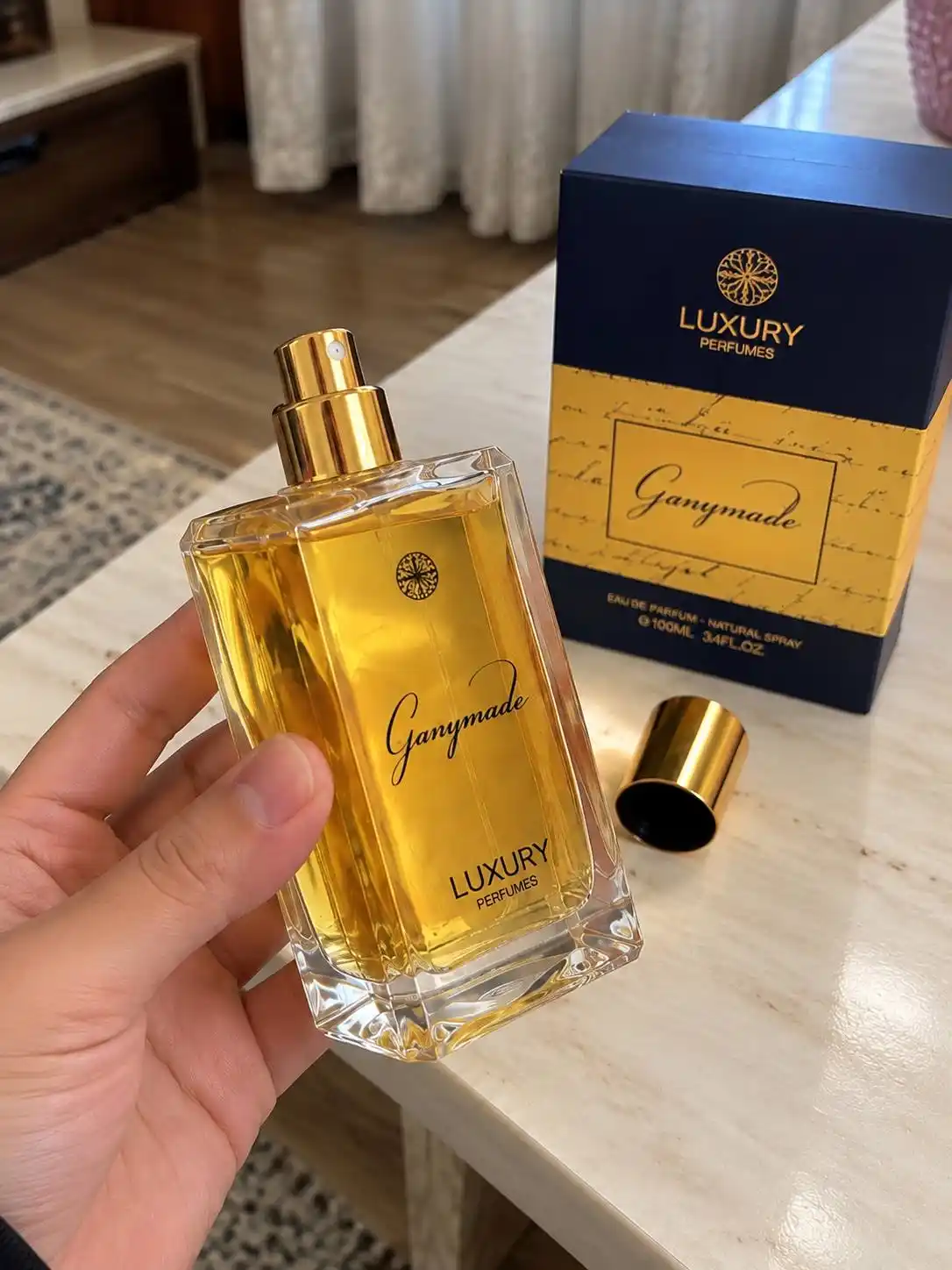 GANYMADE, LUXURY, Ayollar va erkaklar uchun hashamatli, elegant ifor, 100 ml
