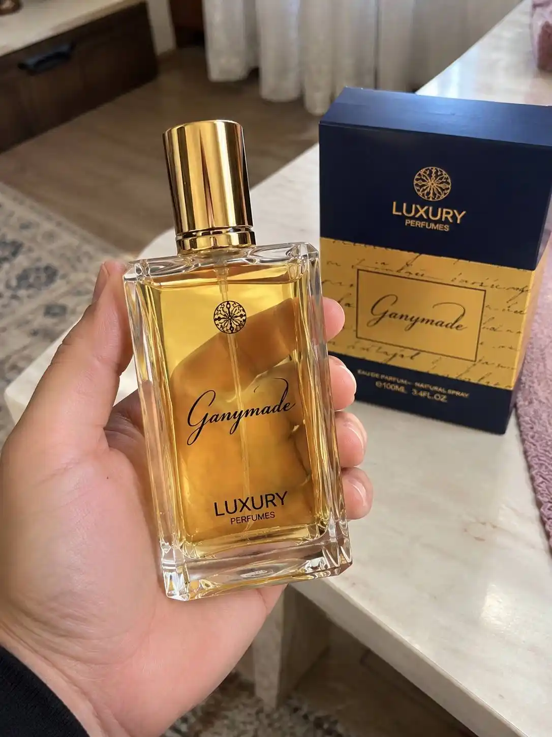 GANYMADE, LUXURY, Ayollar va erkaklar uchun hashamatli, elegant ifor, 100 ml
